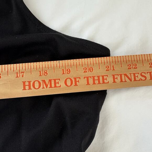 Torrid Black Ponte Skater Midi Dress Women’s Plus Size 3 Party Pockets Stretch - Picture 12 of 14